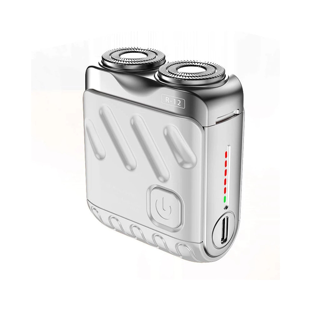 Rasoio Elettrico Portatile da Uomo