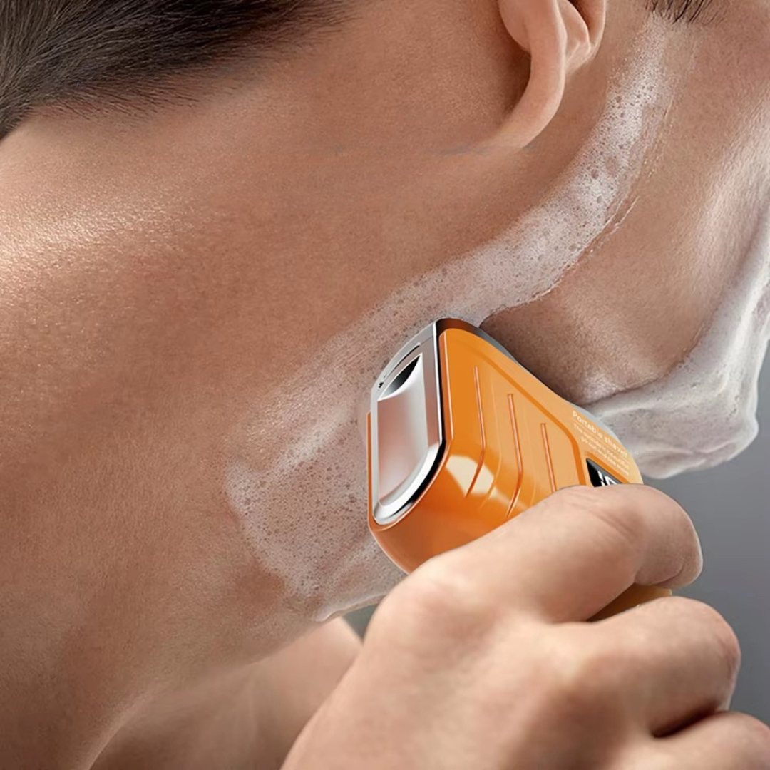 Rasoio Elettrico Portatile da Uomo