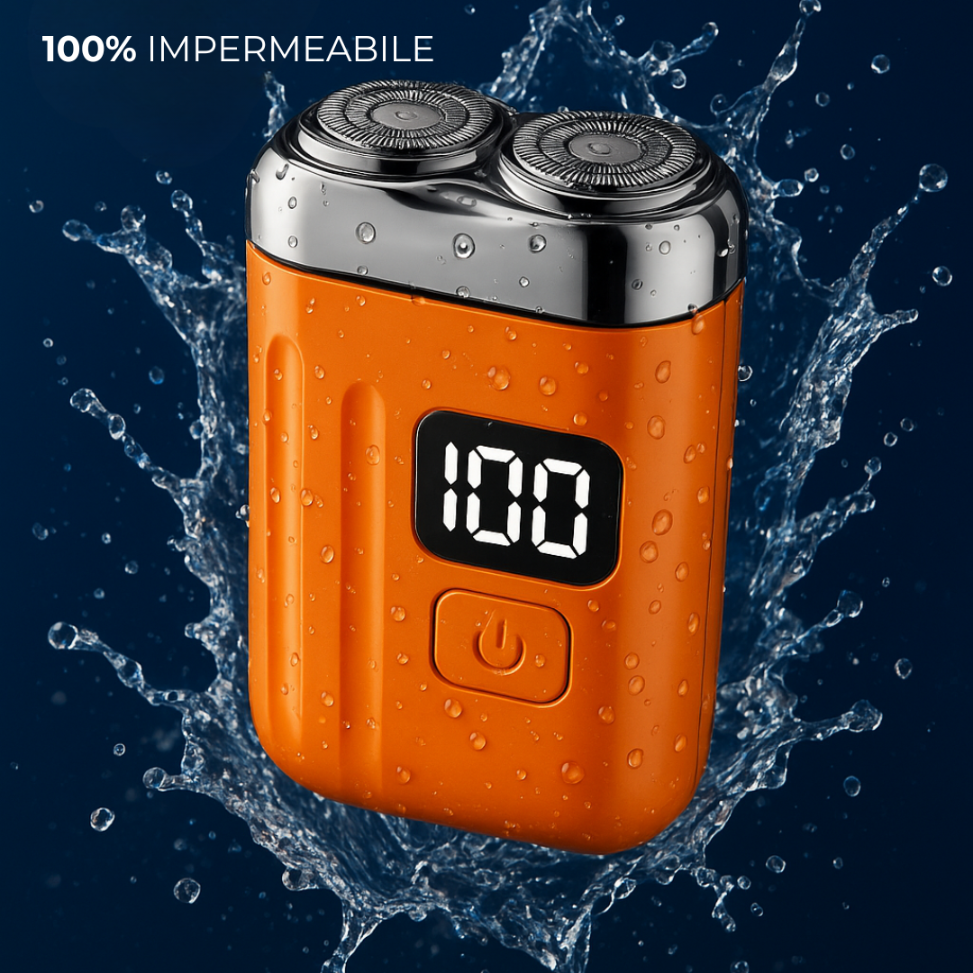 Rasoio Elettrico Portatile da Uomo