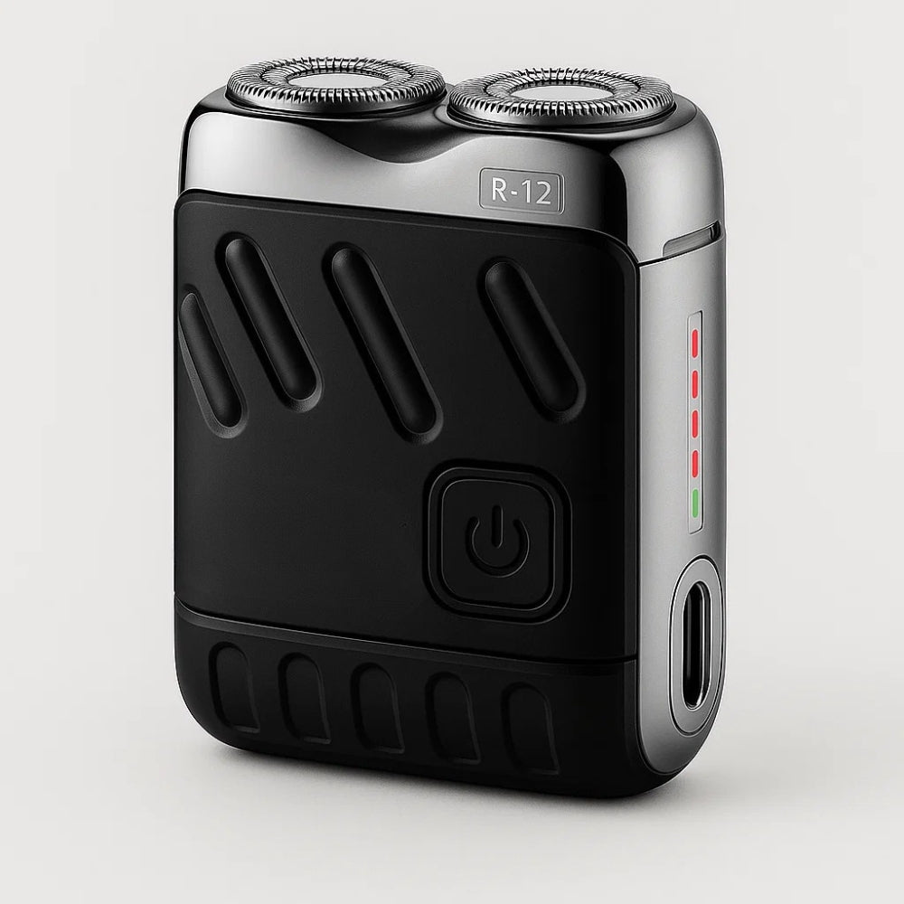Rasoio Elettrico Portatile da Uomo