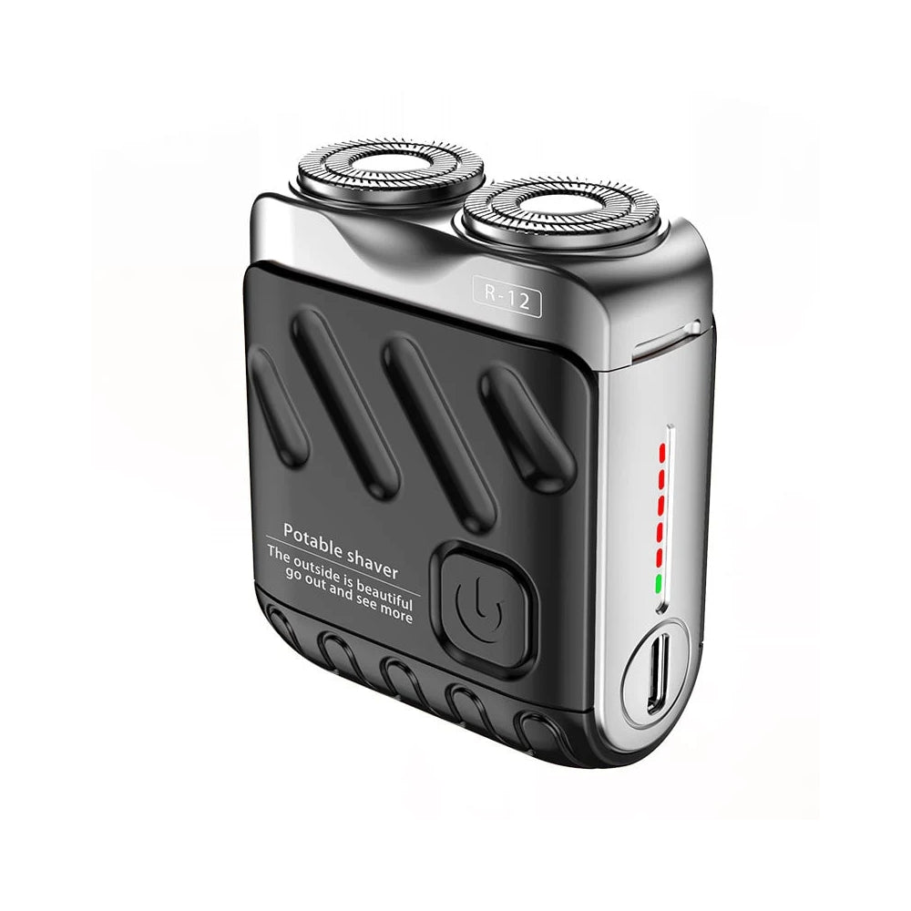 Rasoio Elettrico Portatile da Uomo
