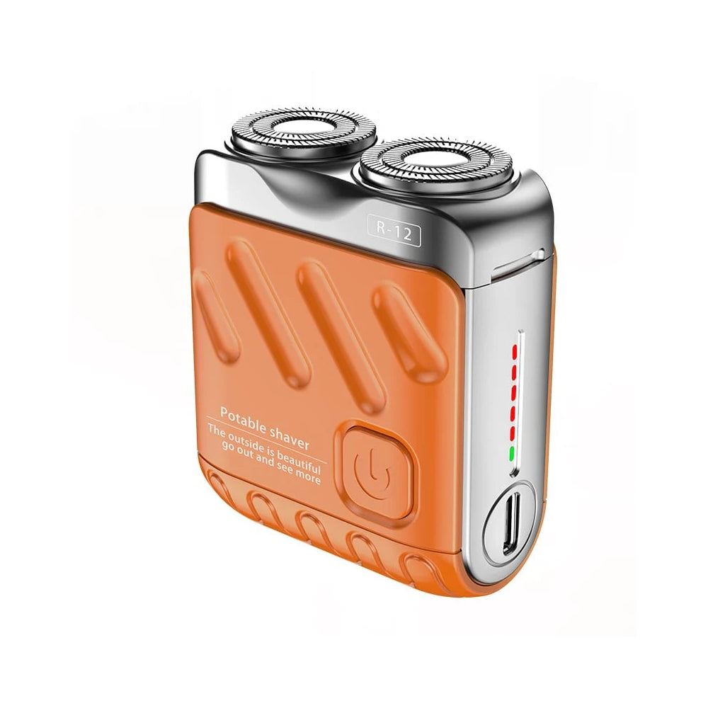 Rasoio Elettrico Portatile da Uomo