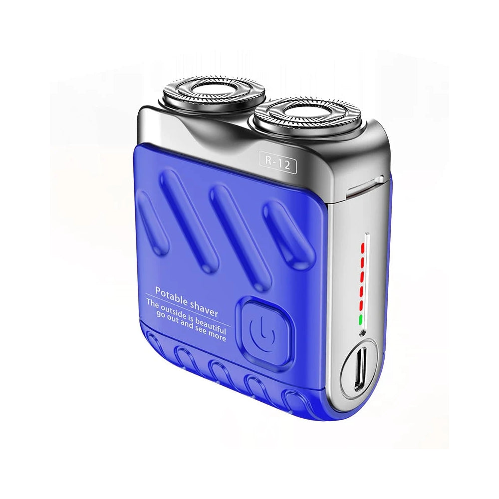 Rasoio Elettrico Portatile da Uomo